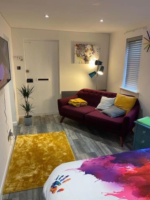 Cosy Studio Apartment Waterlooville Eksteriør billede