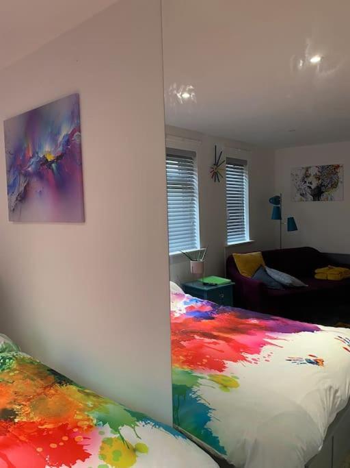 Cosy Studio Apartment Waterlooville Eksteriør billede