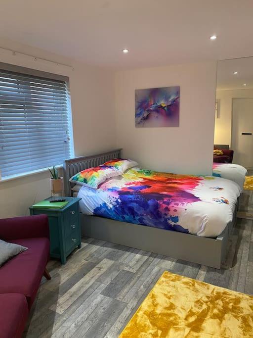 Cosy Studio Apartment Waterlooville Eksteriør billede